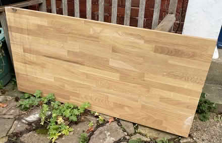 Photo of free Large oak effect worktop off cut (CO7 Wivenhoe) #1