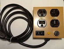 Photo of free 4-outlet power box (Wallingford) #1