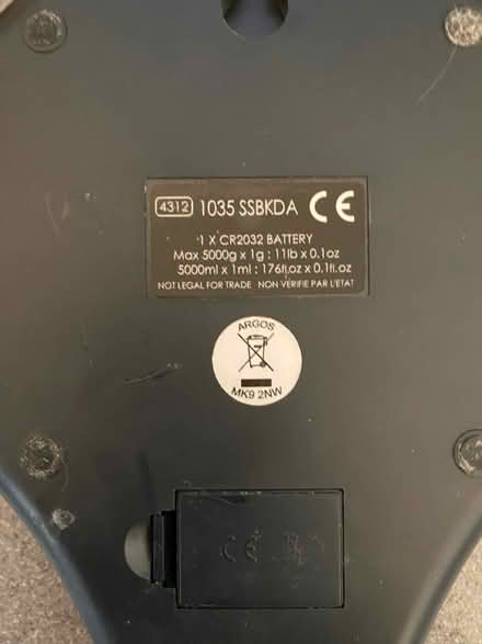 Photo of free Weighing scales (Jennett's Park RG12) #2