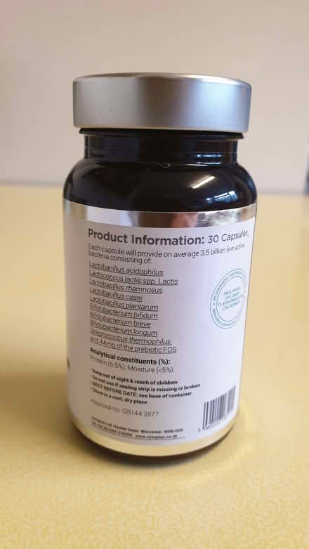 Photo of free Canine probiotic supplements (Neithrop OX16) #2