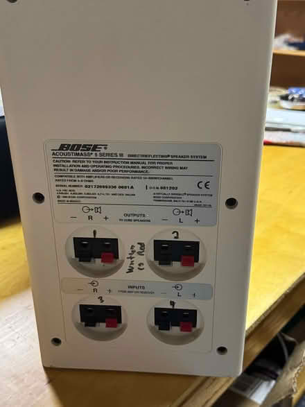 Photo of free Bose Acoustimass 5 Subwoofer (Westminster) #2