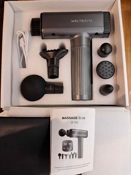 Photo of free Massage gun (Newtown, Reading, RG1.) #1