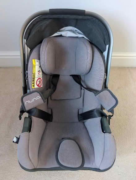 Photo of free Car Seat (Missing Baby Insert) (Potters Bar, EN6) #3