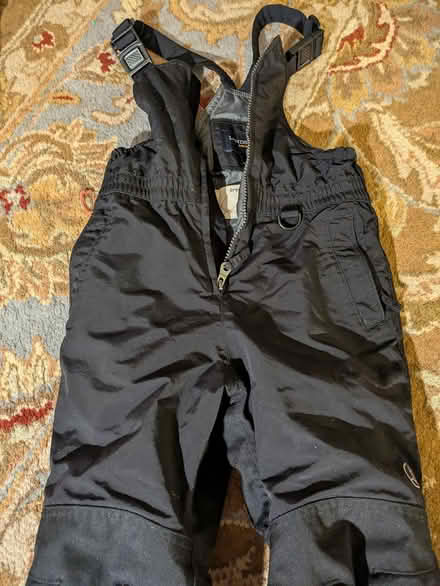 Photo of free Lands End child snowpants size 5 (E. Midtown) #1