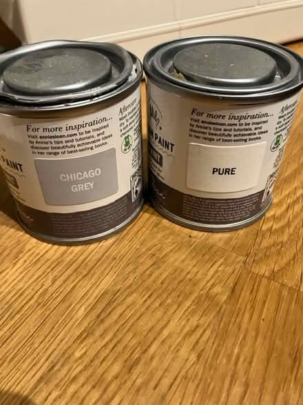 Photo of free Annie Sloan chalk paint (Emerson’s Green BS16) #4