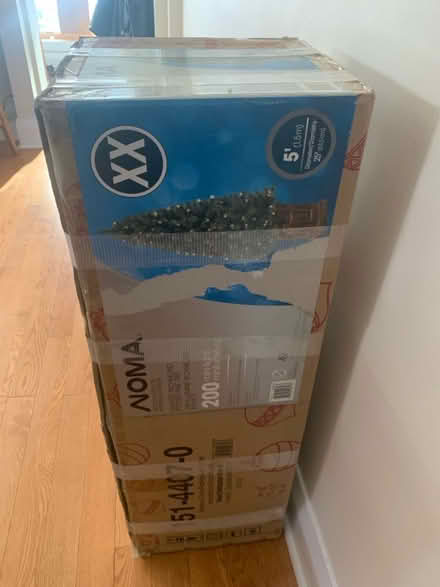 Photo of free Xmas tree (East End Toronto) #2