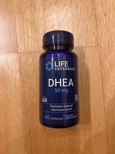 Photo of free DHEA 50mg - 60 capsules (Harlem - 119th Street) #1