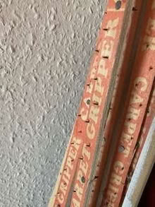 Photo of free carpet gripper strips (wood/pins) (Balsall Heath B13) #2