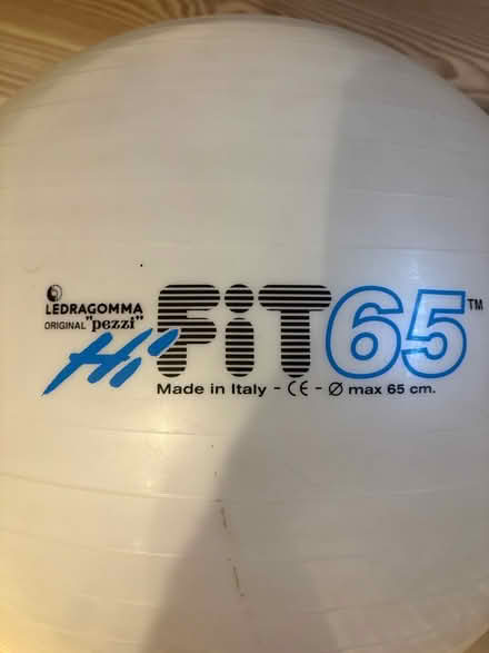 Photo of free Fitness ball (Highbury and Islington) #2
