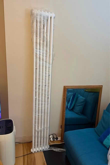 Photo of free Acova Two Column Radiator dented (Forest Hill, SE23) #1