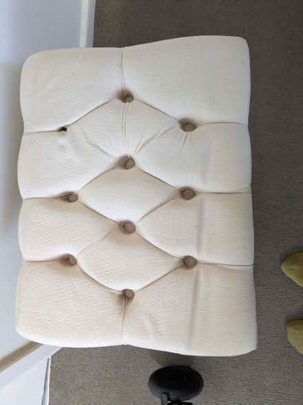 Photo of free Padded stool (France Lynch GL6) #2