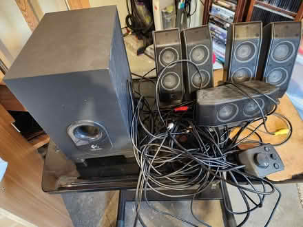 Photo of free Computer Surround Sound System (SE Denver) #1