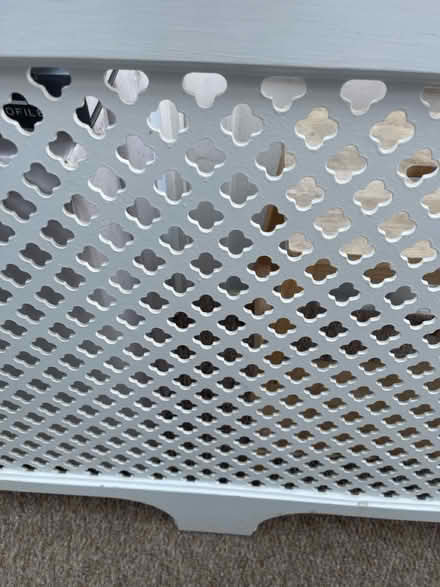 Photo of free White radiator cover (Chingford Mount, E4) #3