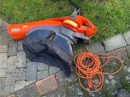 Photo of free Flymo leaf blower (Ducklington OX29) #1