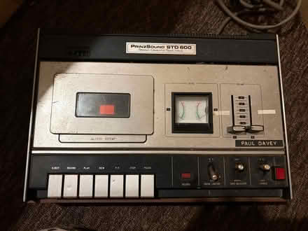 Photo of free Vintage cassette recorder/deck (Grays, RM16) #1