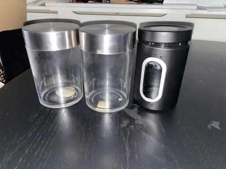 Photo of free 3 canisters (vange, basildon) #1