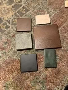 Photo of free Tile samples (mainly zellige and zellige-like tiles) (Sydenham SE23) #3