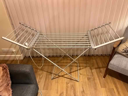 Photo of free Heated clothes airer (East Oxford OX4 2) #1