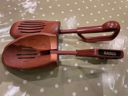 Photo of free A pair of shoe trees / shaper inserts (Tideswell SK17) #2