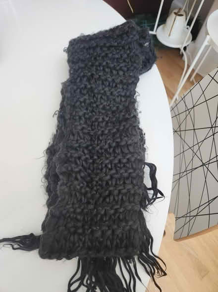 Photo of free Black scarf (East Williamsburg) #1