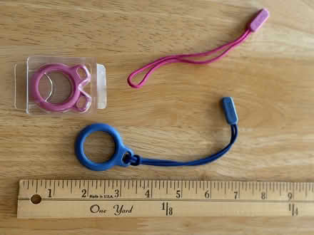 Photo of free AirTag holders (Downtown Sunnyvale) #1