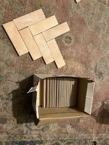 Photo of free Tile samples (mainly zellige and zellige-like tiles) (Sydenham SE23) #1