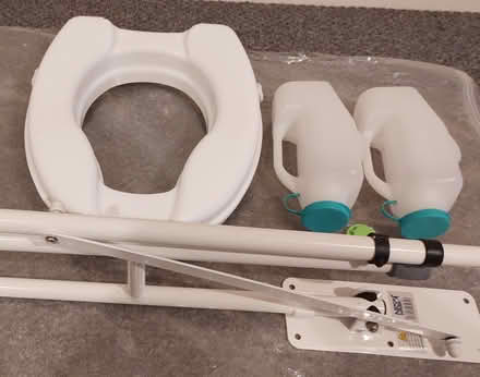 Photo of free Bathroom aids (ME13) #1