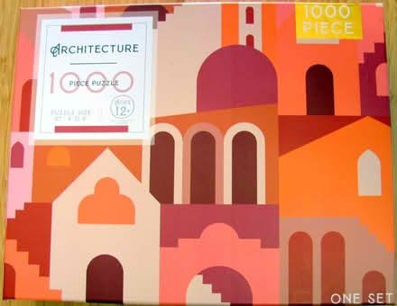 Photo of free 1000 Piece Jigsaw Puzzle (Boonton) #1