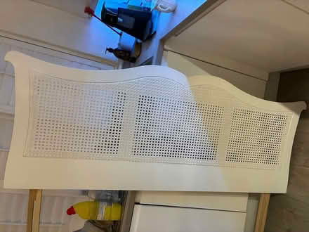 Photo of free Rattan Headboard (GL14 2UA) #1