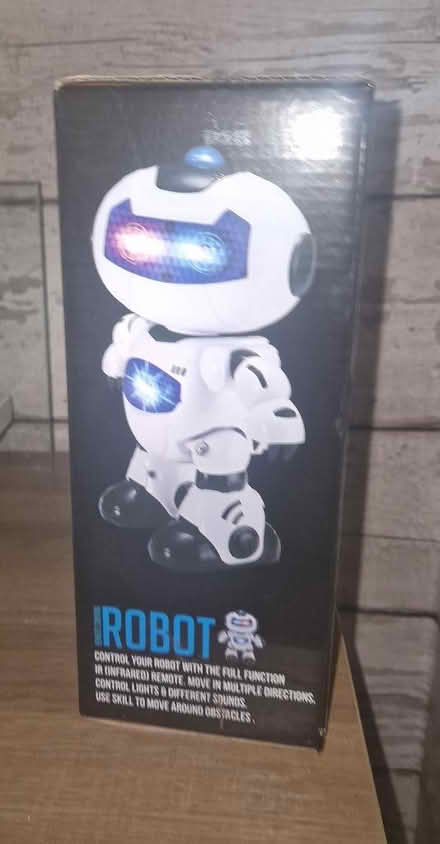 Photo of free NEW I.R robot toy (Elton BL8) #4