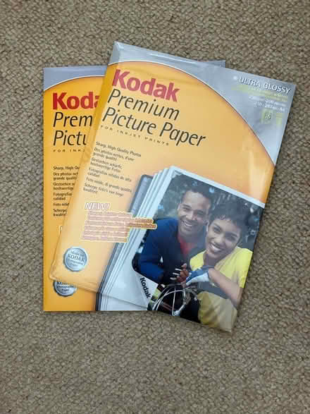 Photo of free 2 packs of photo printing paper (Ifton Heath SY11) #1