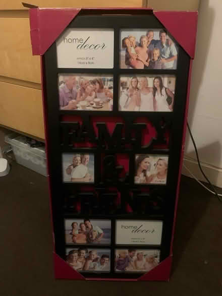 Photo of free Friends and family large picture frame (Carrick Knowe EH12) #1