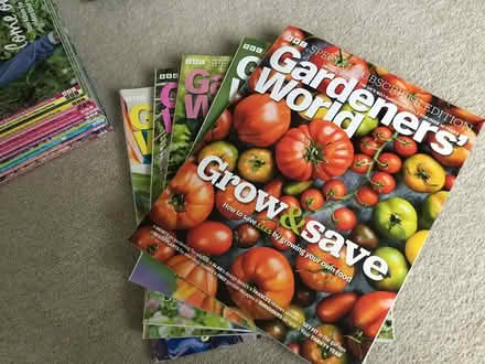 Photo of free BBC Gardeners' World Magazines (Millhouses S7) #1