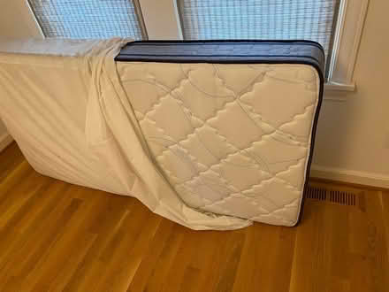 Photo of free Twin Mattress (NE Ballard) #3