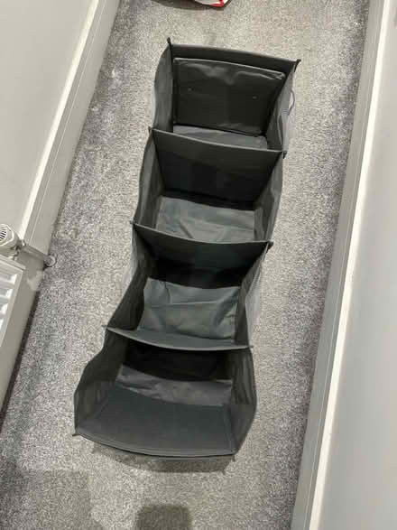 Photo of free Wardrobe organiser (Borehamwood, WD6) #1