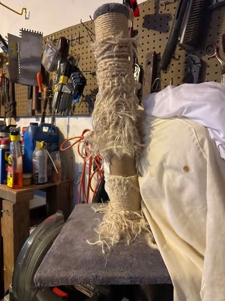 Photo of free Cat tree needs new jute (Far West side of Danbury) #1