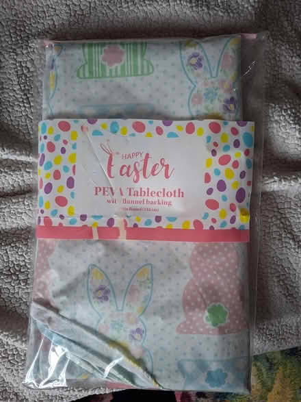 Photo of free Easter tablecloth, Old Woking (Woking, GU22) #1