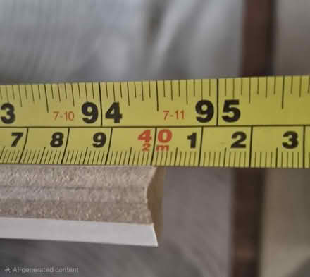 Photo of free Bundle of 2m lengths of trim (CR2 8) #2