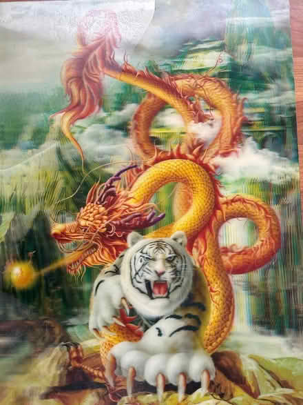 Photo of free Dragon Hologram picture (Combe Down) #1