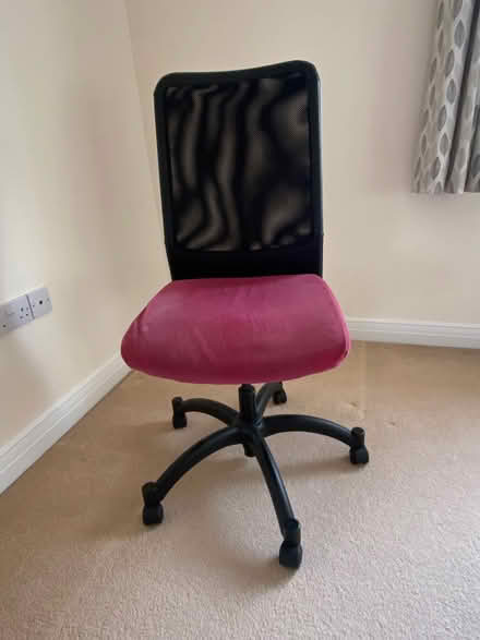 Photo of free IKEA office chair (Central Abingdon OX14) #3
