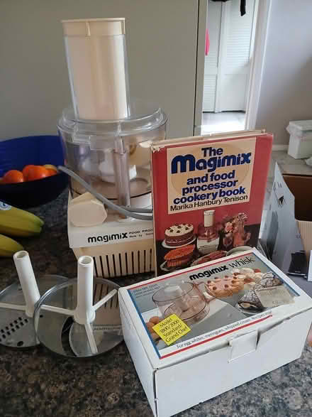 Photo of free Magimix Food Processor (Great Baddow) #3
