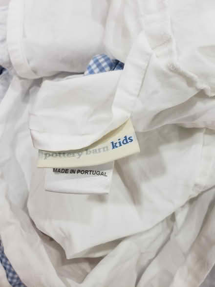 Photo of free Mattress Crib skirt and cover (Morgan Hill) #2