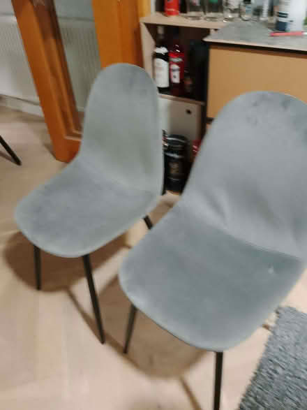 Photo of free pair of dining chairs (CO15) #3