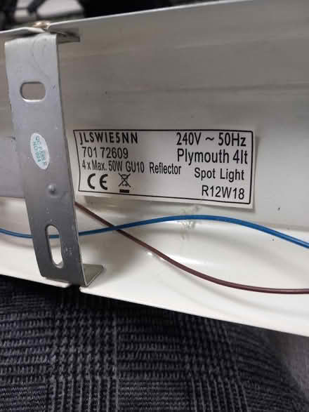 Photo of free Light fitting (Aspley NG8) #2