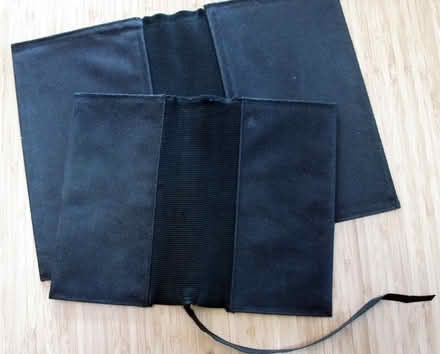 Photo of free 2 Suede Book Covers (Boonton) #1