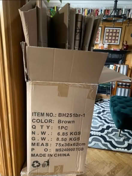 Photo of free 4 very large cardboard boxes (N14 Oakwood Park) #1