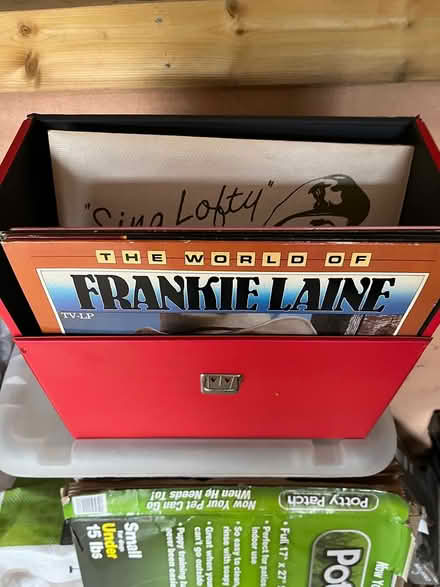 Photo of free Record case (Musbury EX13) #1