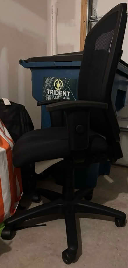 Photo of free Office chair mesh back (Ashley phosphate Dorchester Rd) #1