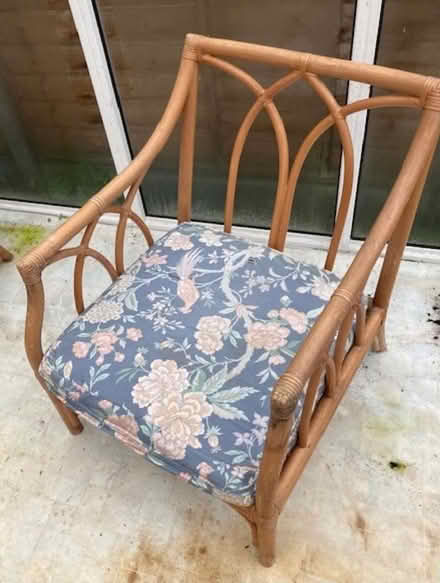 Photo of free Two bentwood armchairs (Great Wakering Essex SS3) #1