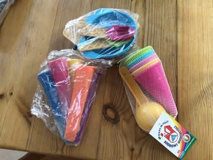 Photo of free Ice cream moulds etc (Vinters Park ME14) #1